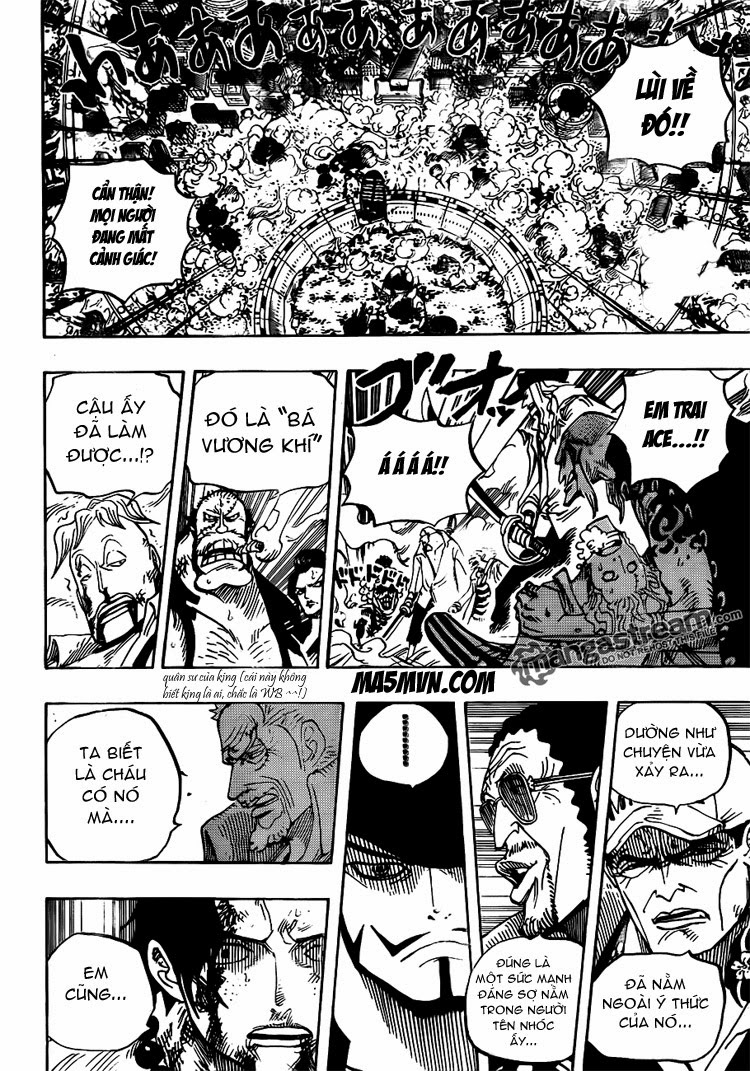 One Piece Chapter 570 - Trang 2