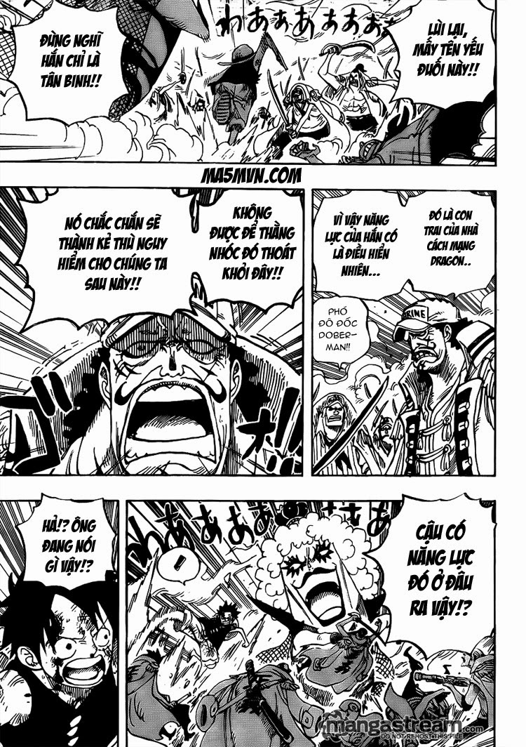 One Piece Chapter 570 - Trang 2