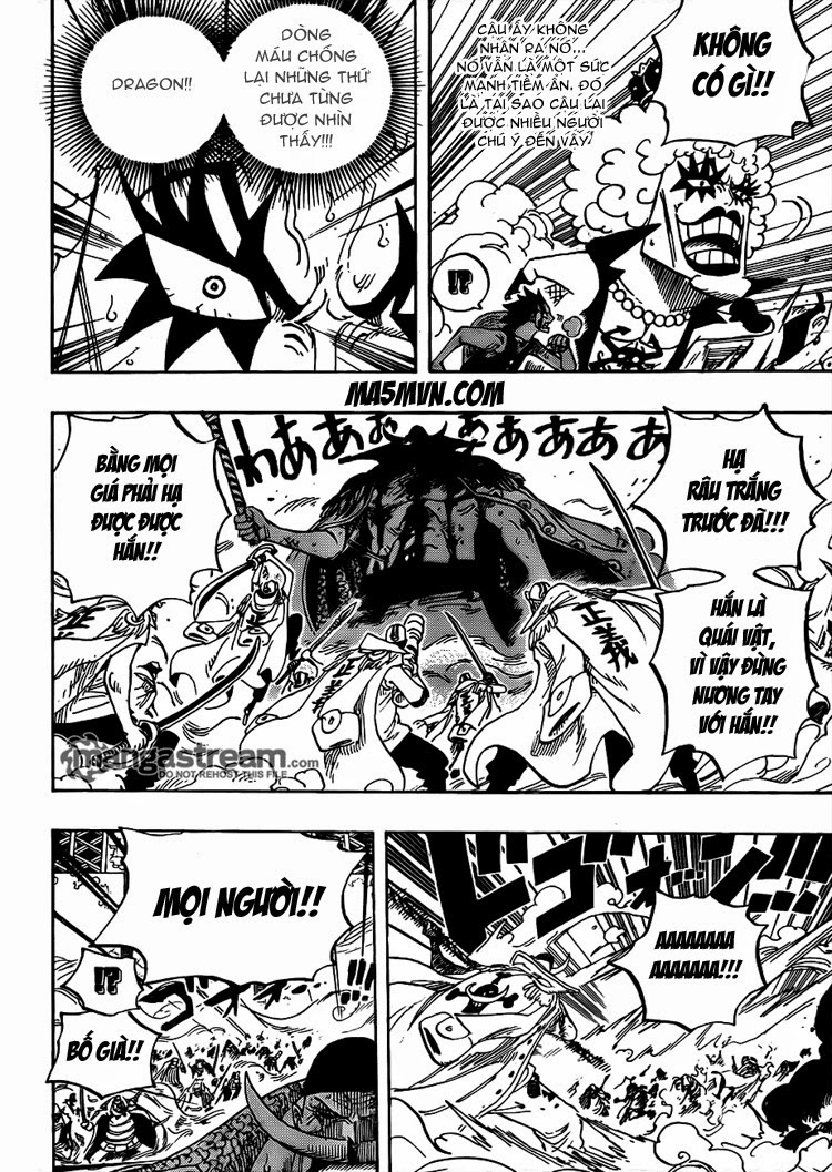 One Piece Chapter 570 - Trang 2