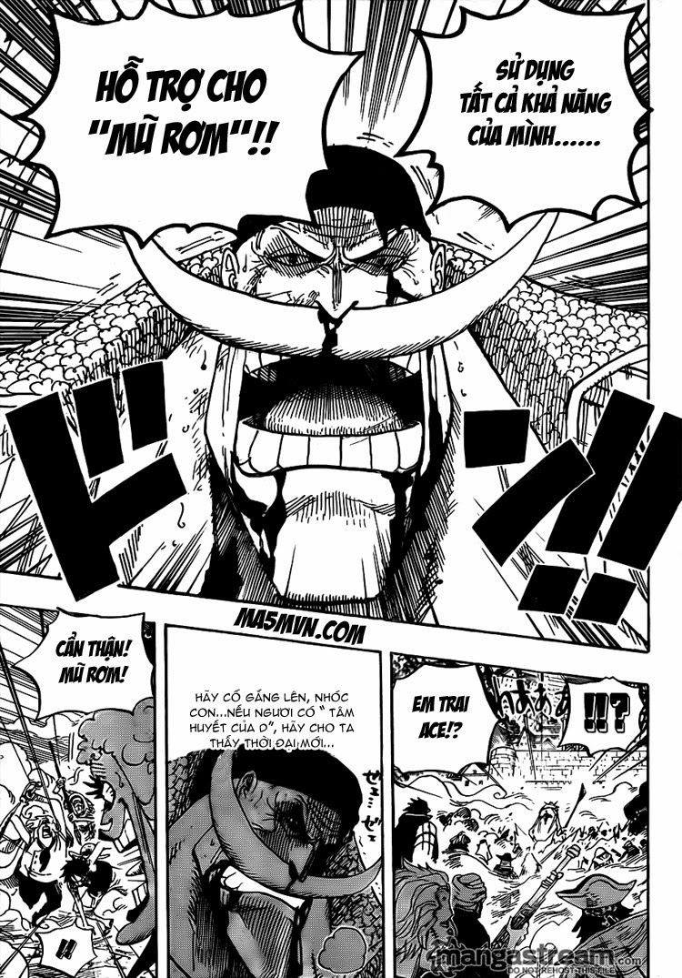 One Piece Chapter 570 - Trang 2