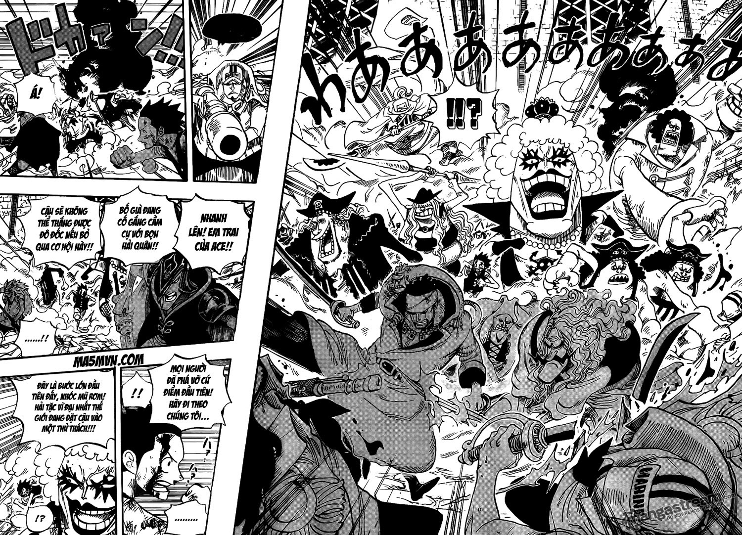 One Piece Chapter 570 - Trang 2