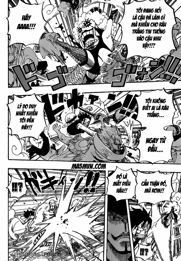 One Piece Chapter 570 - Trang 2