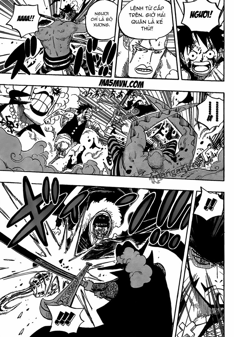 One Piece Chapter 570 - Trang 2