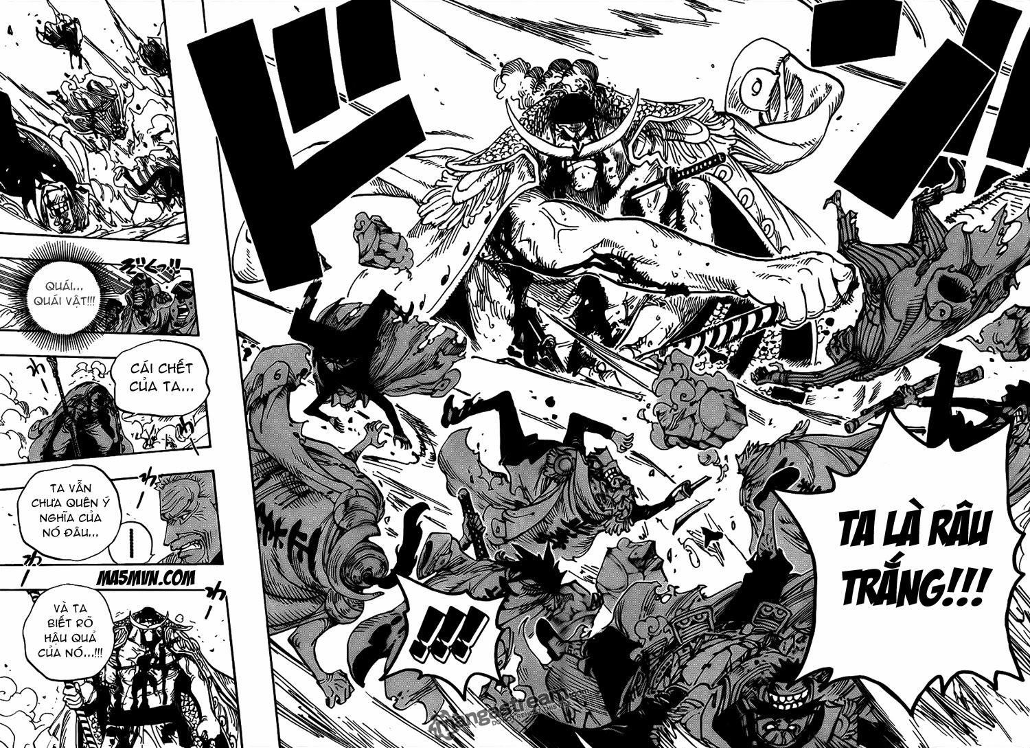 One Piece Chapter 569 - Trang 2