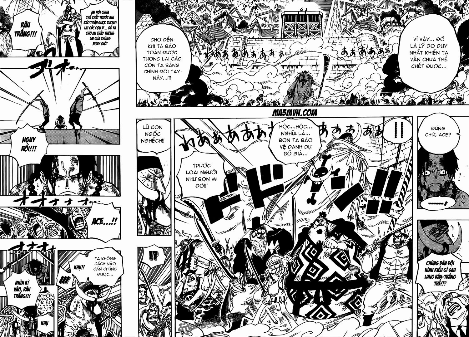 One Piece Chapter 569 - Trang 2