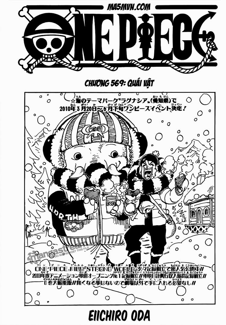 One Piece Chapter 569 - Trang 2