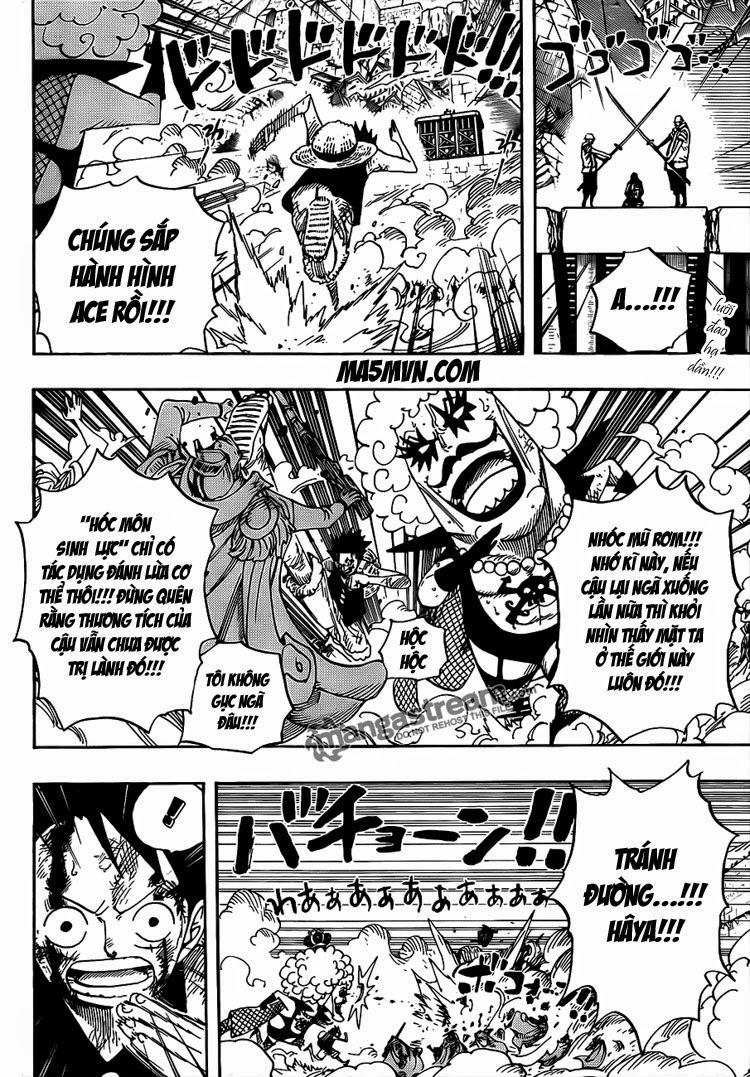 One Piece Chapter 569 - Trang 2