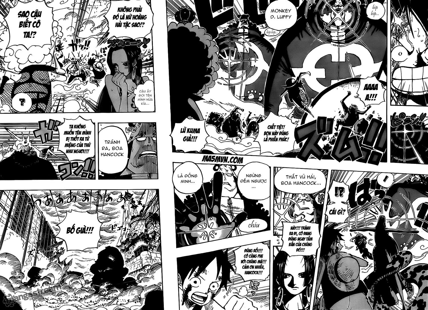 One Piece Chapter 569 - Trang 2