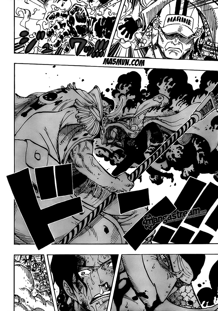 One Piece Chapter 568 - Trang 2