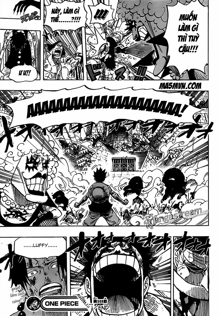 One Piece Chapter 568 - Trang 2