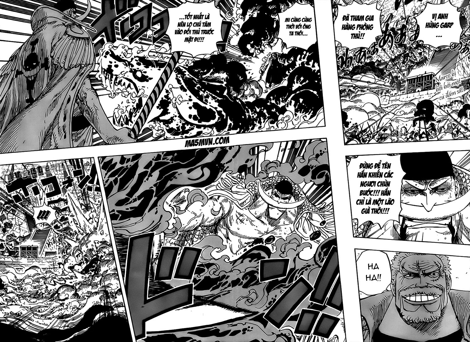 One Piece Chapter 568 - Trang 2