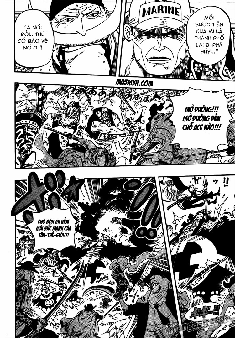 One Piece Chapter 568 - Trang 2