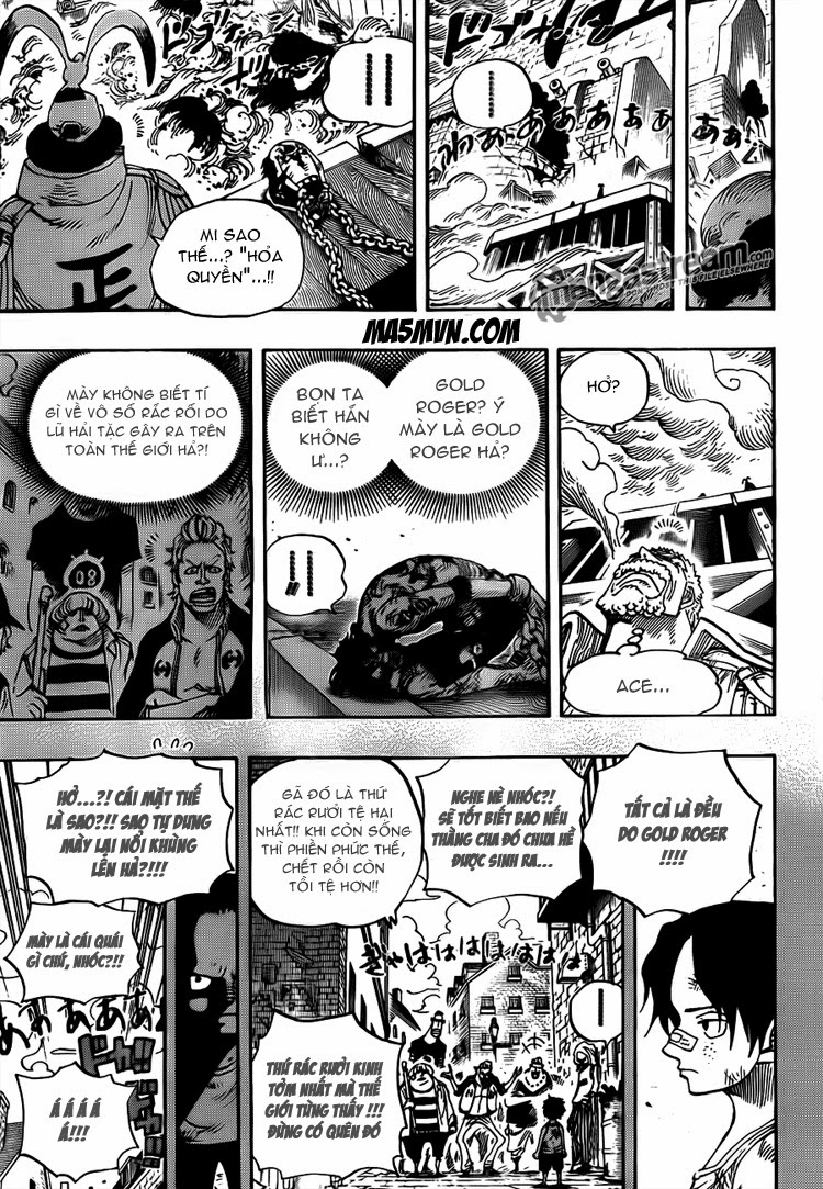 One Piece Chapter 568 - Trang 2