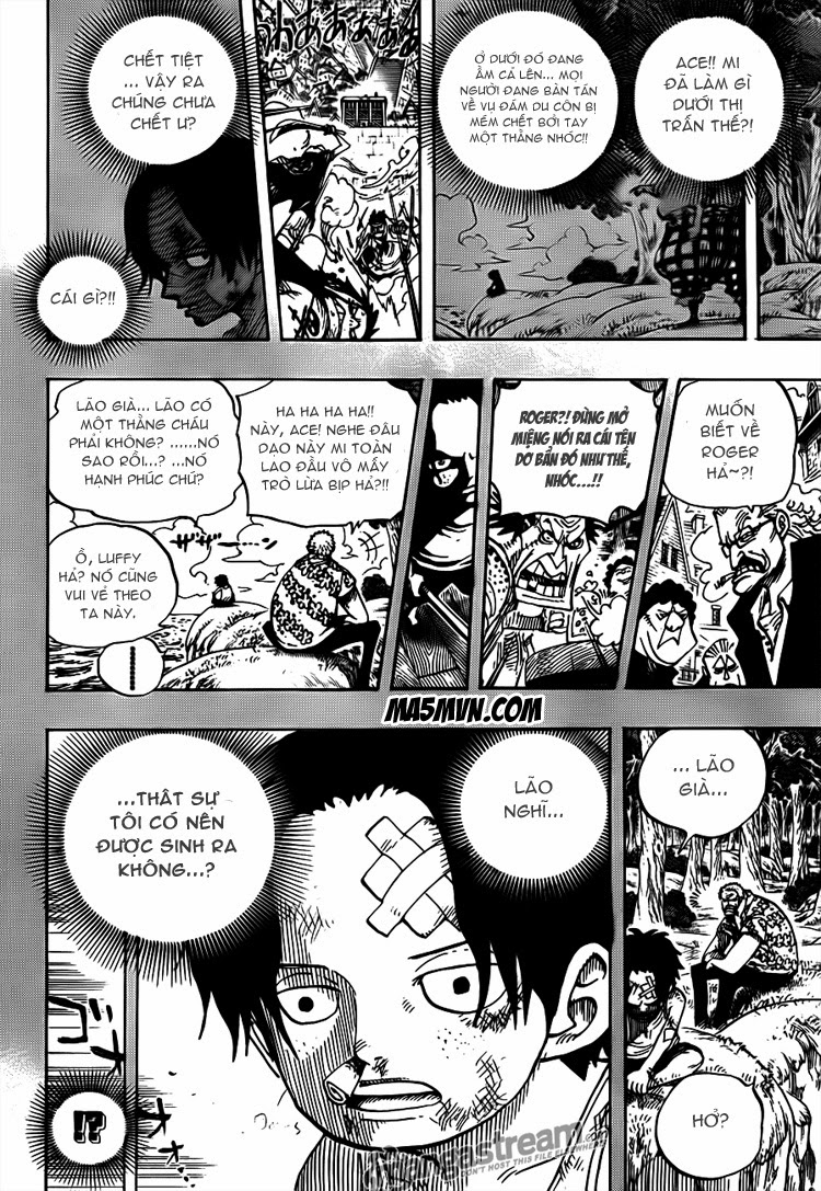 One Piece Chapter 568 - Trang 2