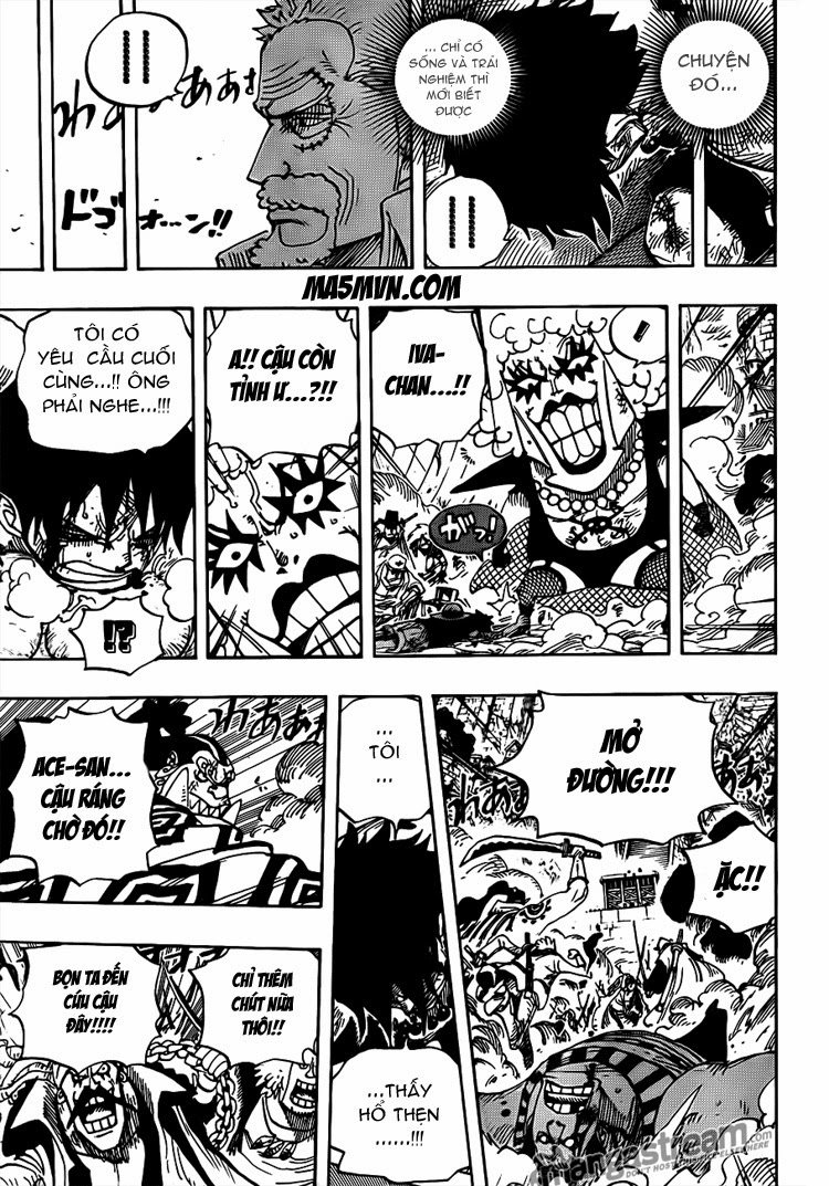 One Piece Chapter 568 - Trang 2