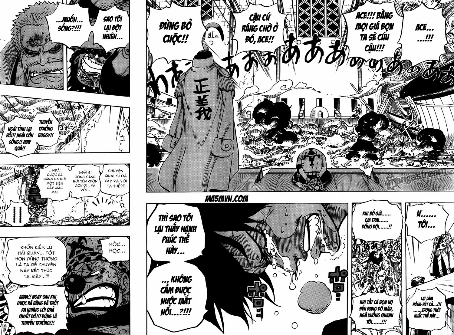 One Piece Chapter 568 - Trang 2