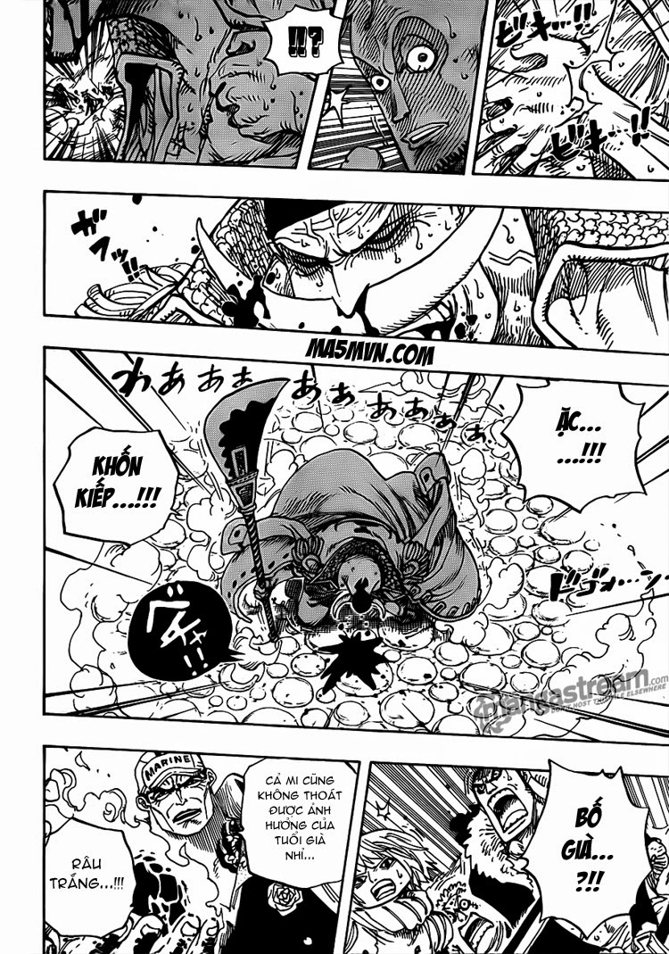 One Piece Chapter 568 - Trang 2