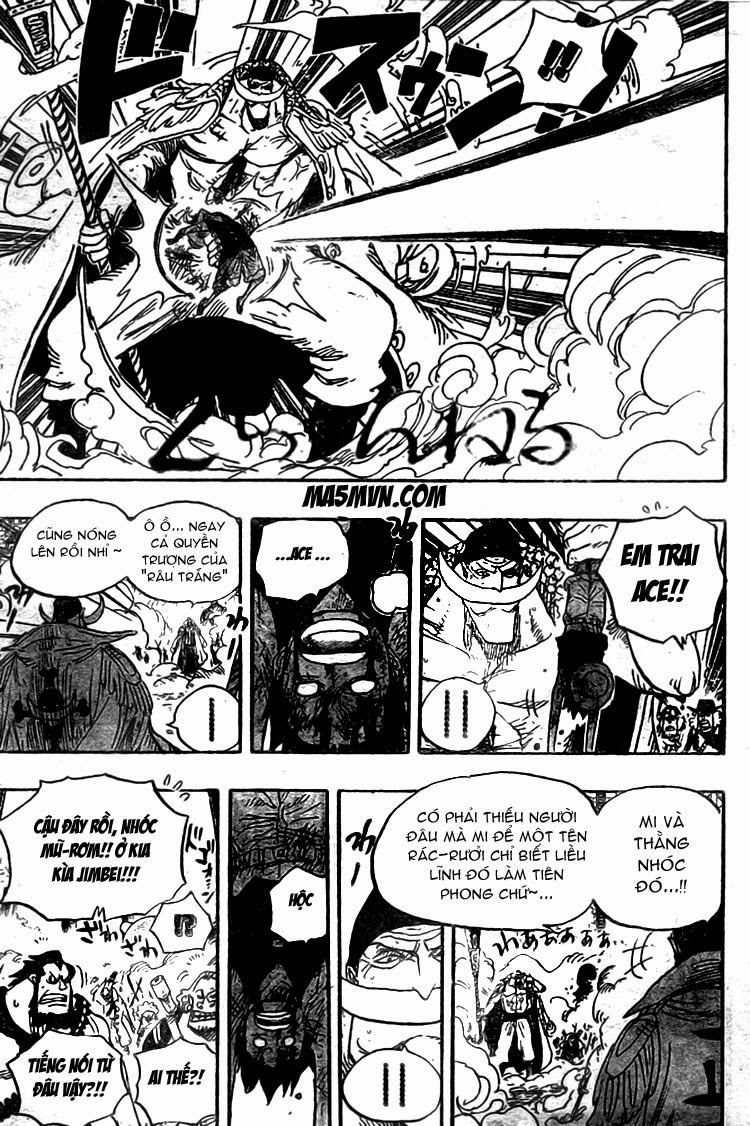 One Piece Chapter 567 - Trang 2