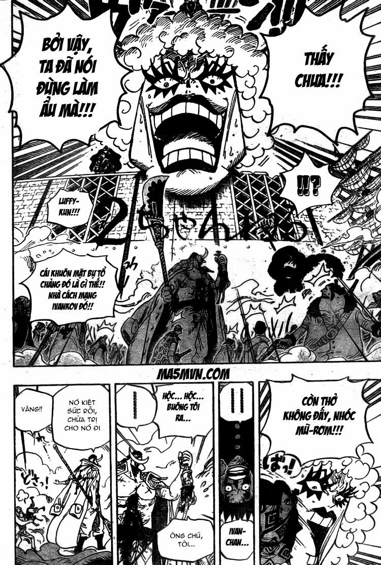 One Piece Chapter 567 - Trang 2