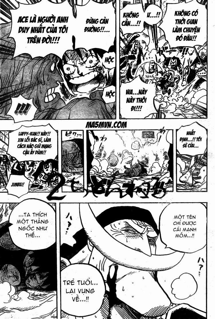 One Piece Chapter 567 - Trang 2