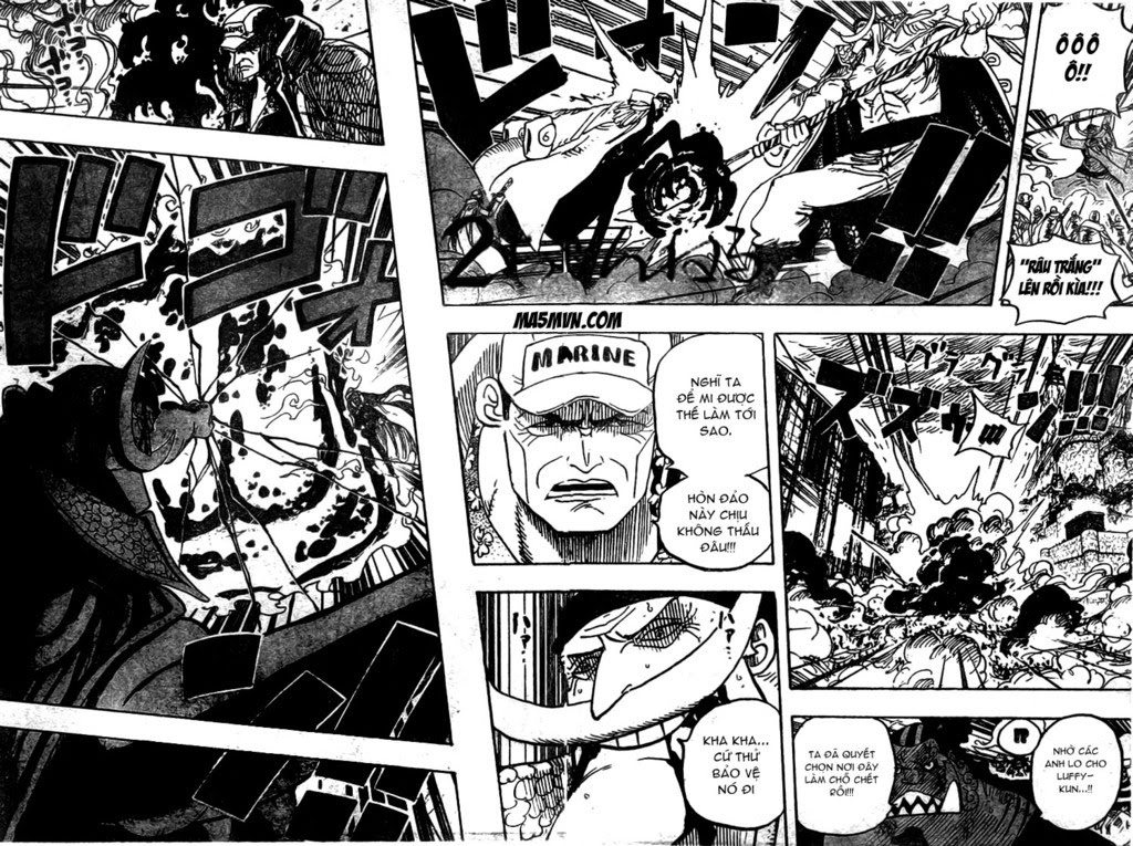 One Piece Chapter 567 - Trang 2