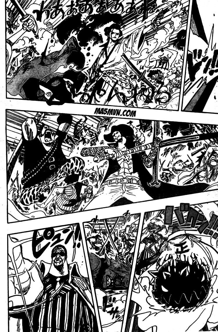 One Piece Chapter 567 - Trang 2