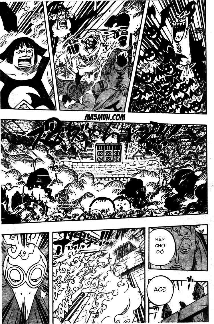 One Piece Chapter 567 - Trang 2