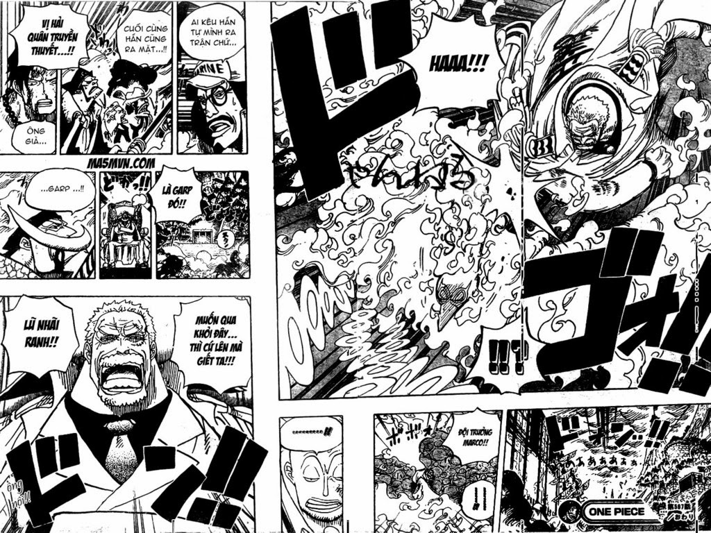 One Piece Chapter 567 - Trang 2