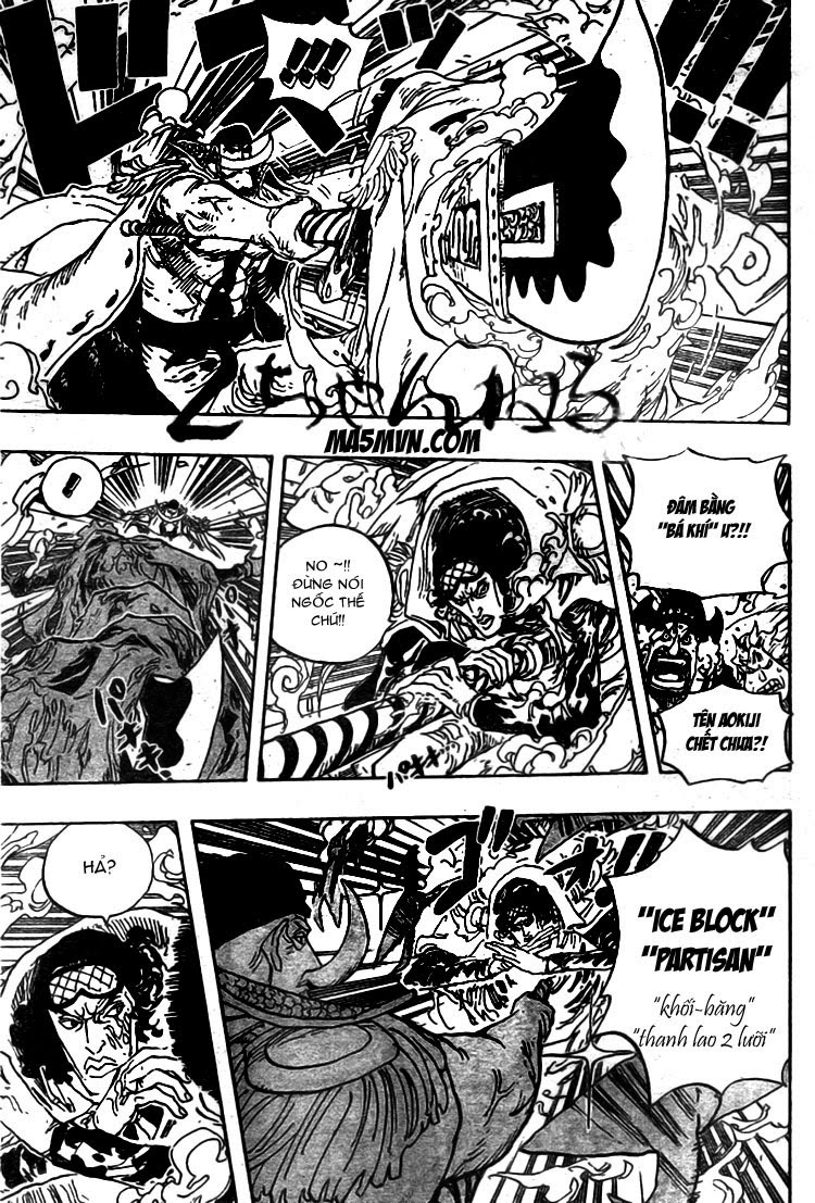 One Piece Chapter 567 - Trang 2