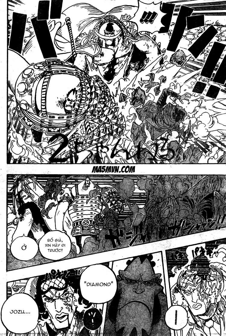 One Piece Chapter 567 - Trang 2