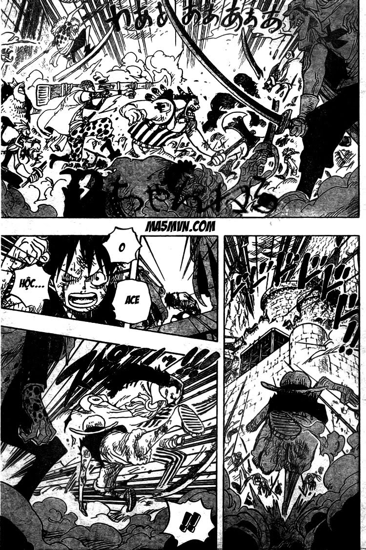 One Piece Chapter 567 - Trang 2