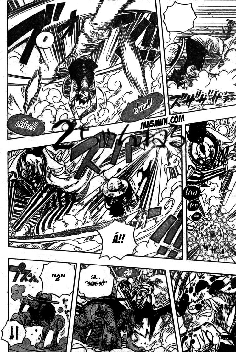 One Piece Chapter 567 - Trang 2