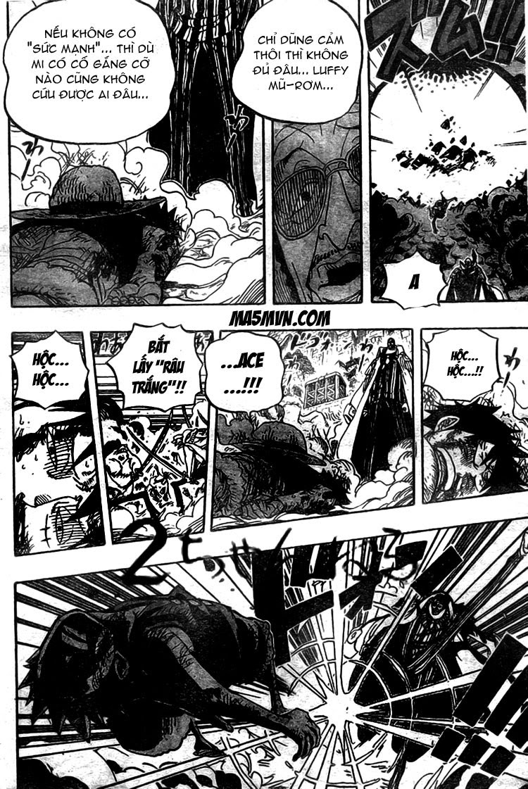 One Piece Chapter 567 - Trang 2