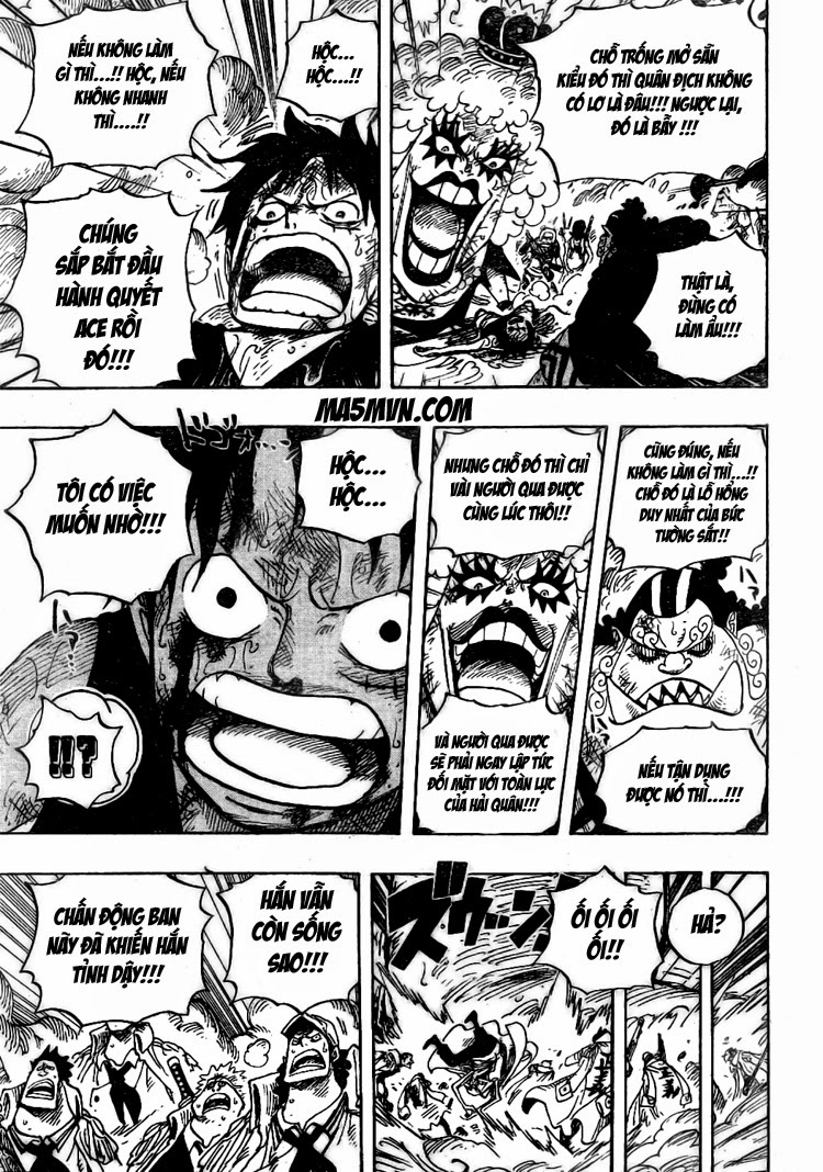 One Piece Chapter 565 - Trang 2