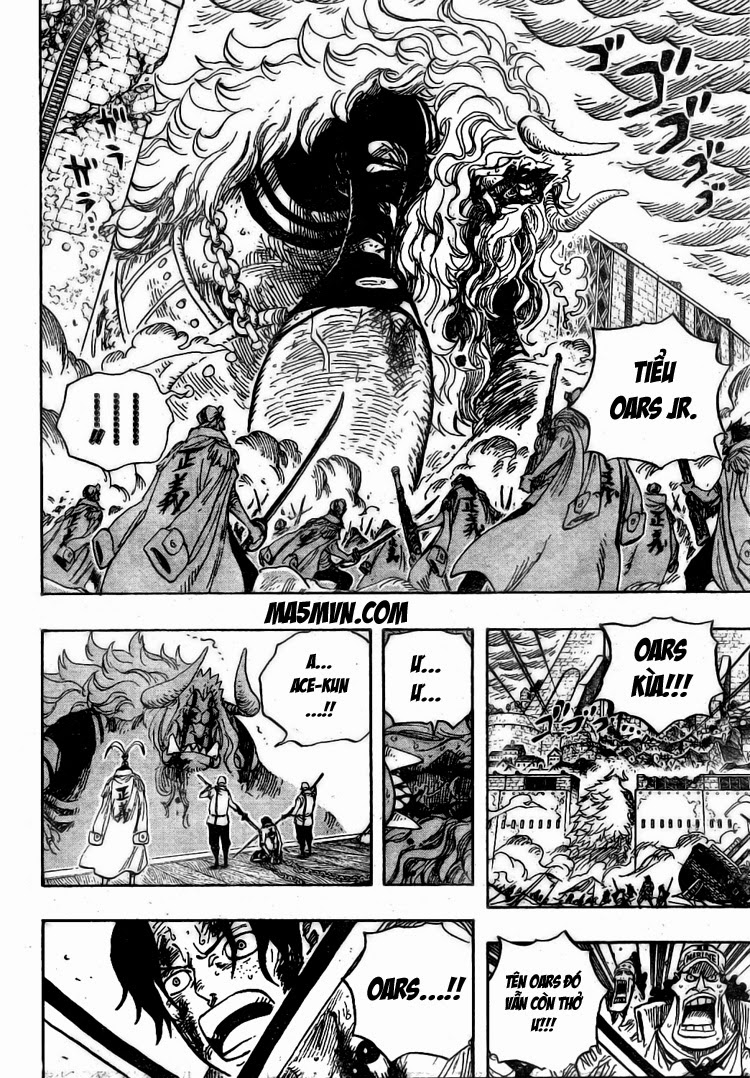 One Piece Chapter 565 - Trang 2