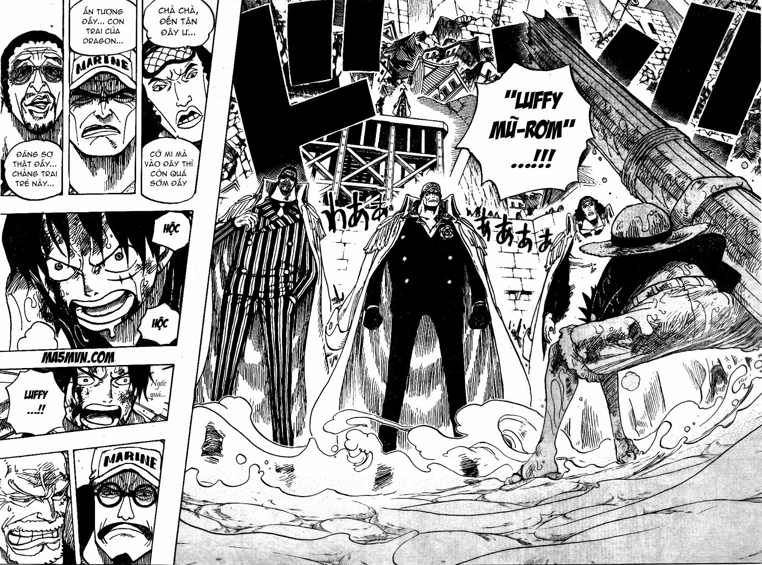 One Piece Chapter 565 - Trang 2