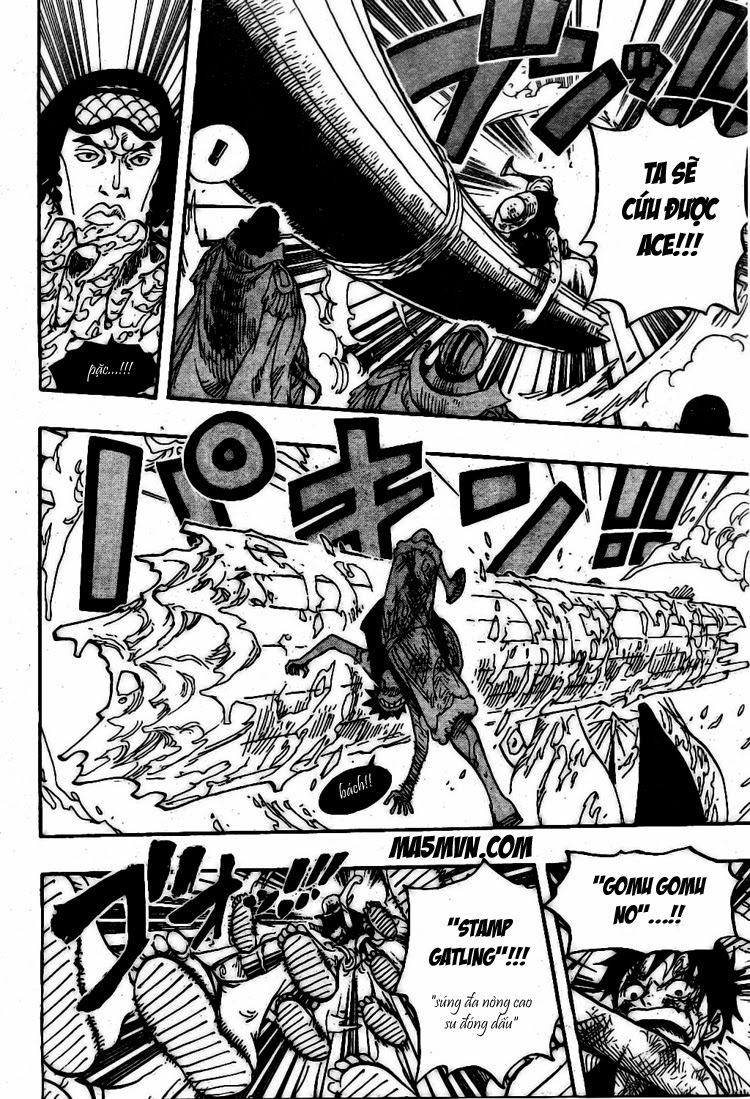 One Piece Chapter 565 - Trang 2