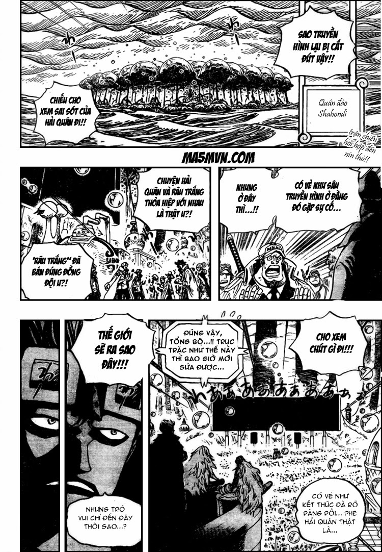 One Piece Chapter 565 - Trang 2