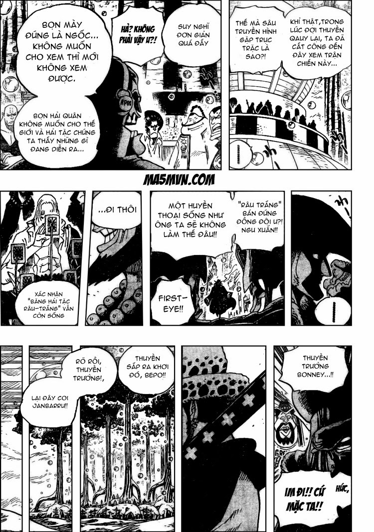 One Piece Chapter 565 - Trang 2