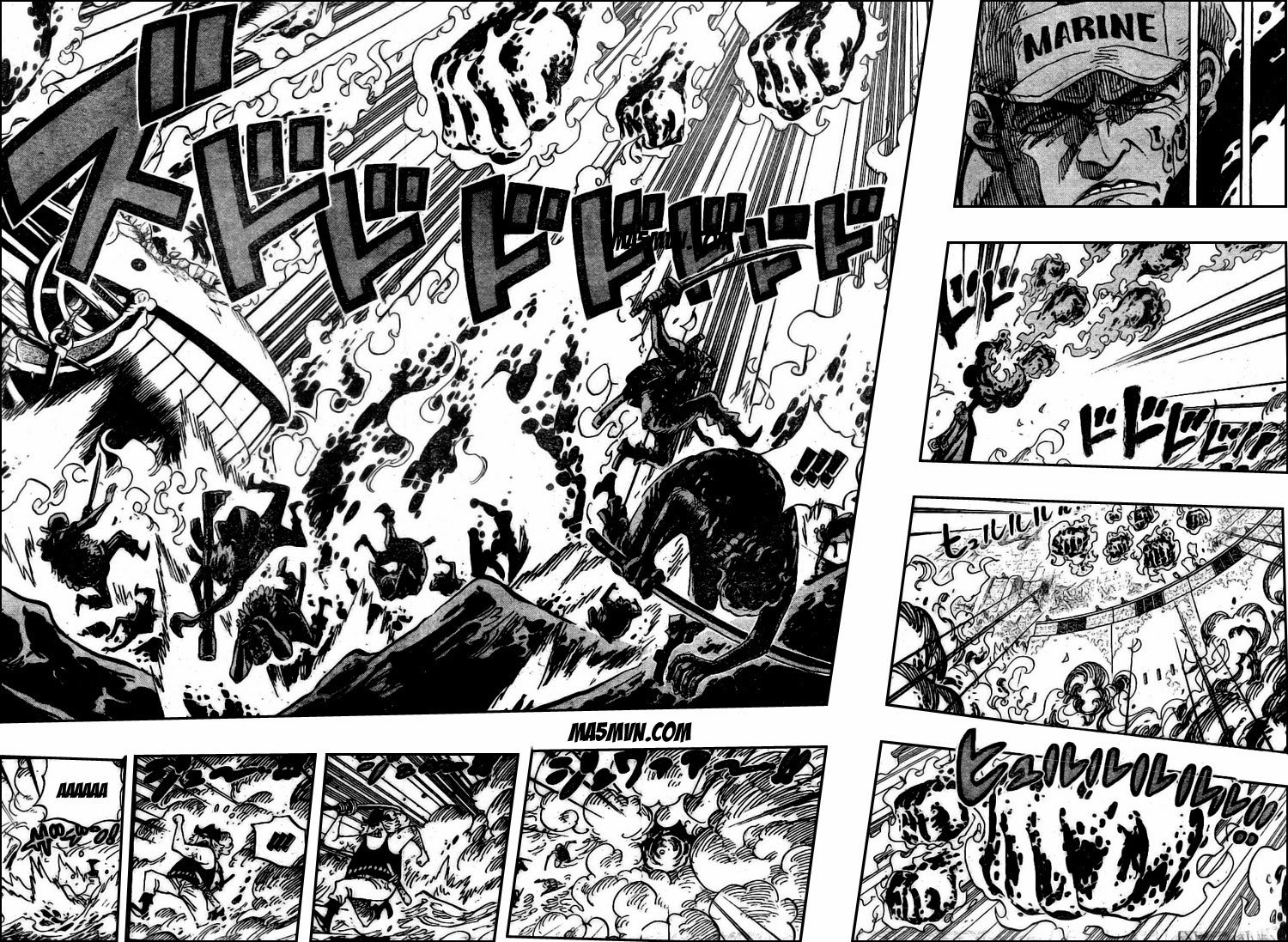 One Piece Chapter 565 - Trang 2