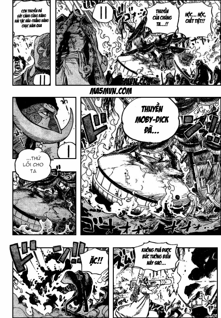 One Piece Chapter 565 - Trang 2