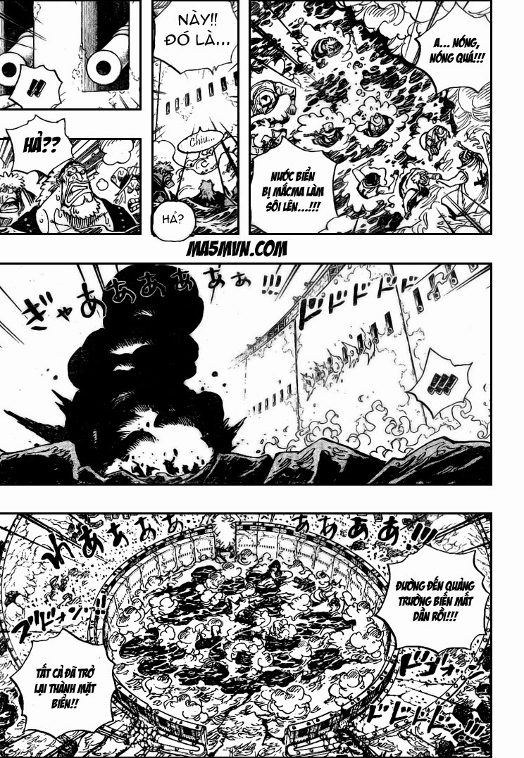 One Piece Chapter 565 - Trang 2