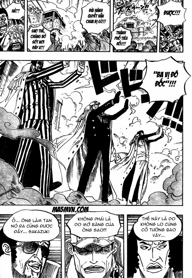 One Piece Chapter 564 - Trang 2