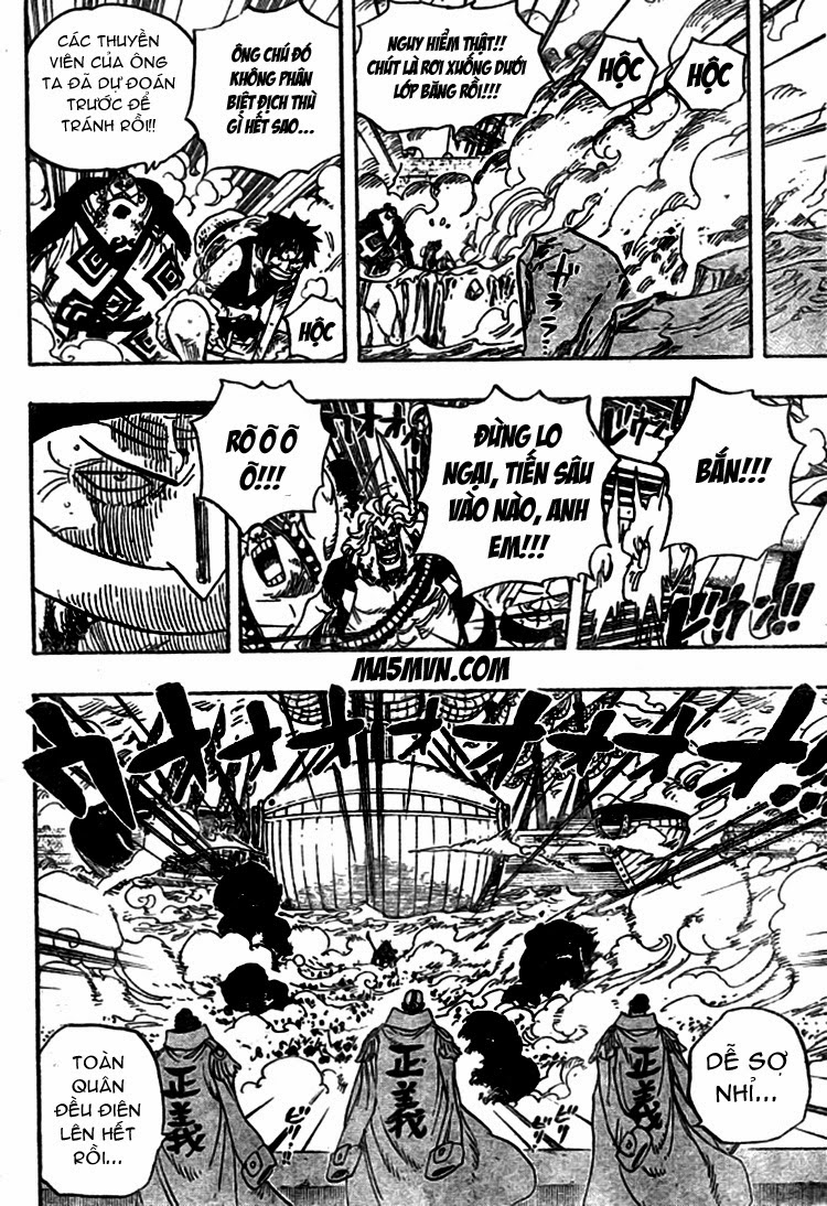 One Piece Chapter 564 - Trang 2