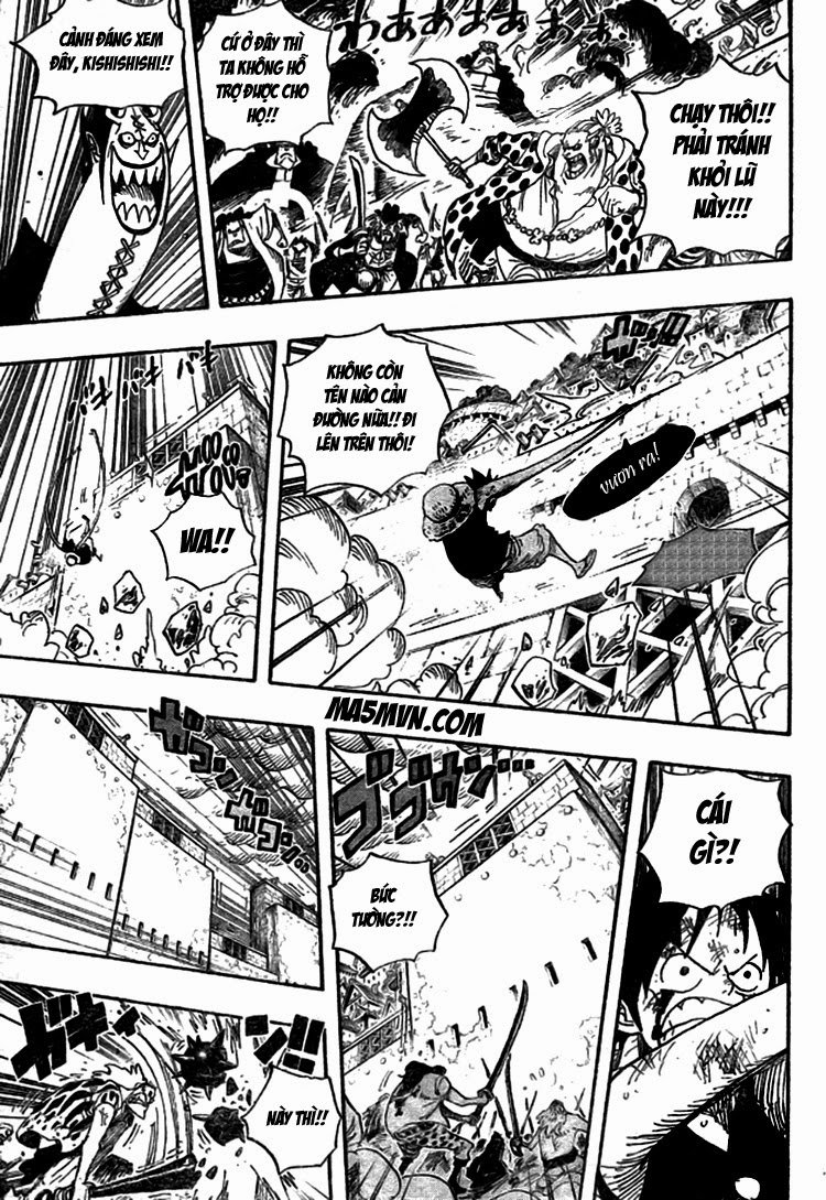 One Piece Chapter 564 - Trang 2