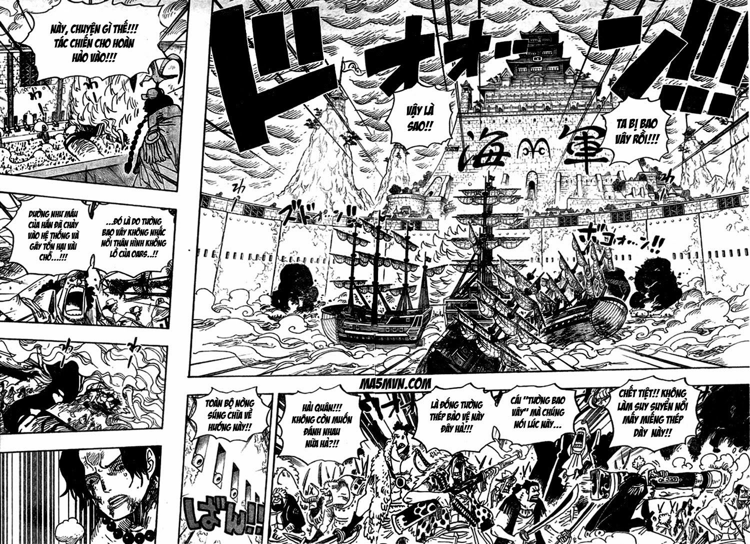 One Piece Chapter 564 - Trang 2