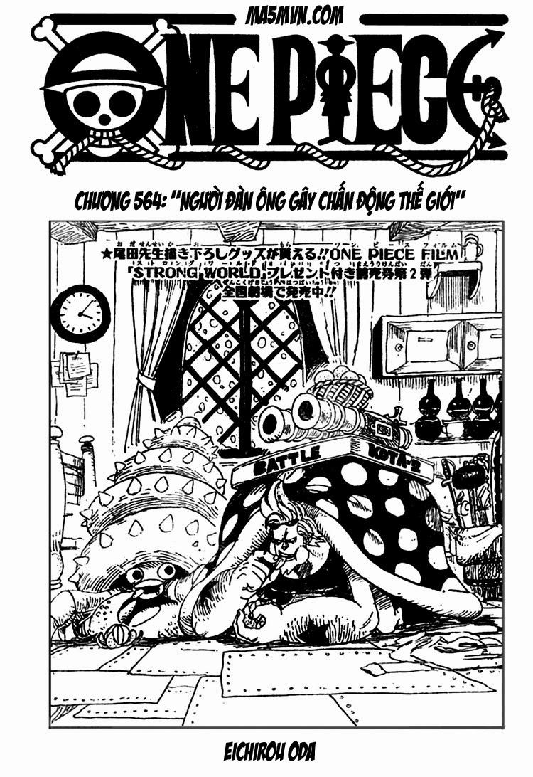 One Piece Chapter 564 - Trang 2