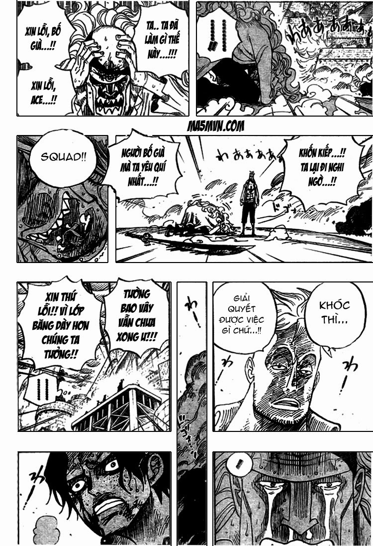 One Piece Chapter 564 - Trang 2