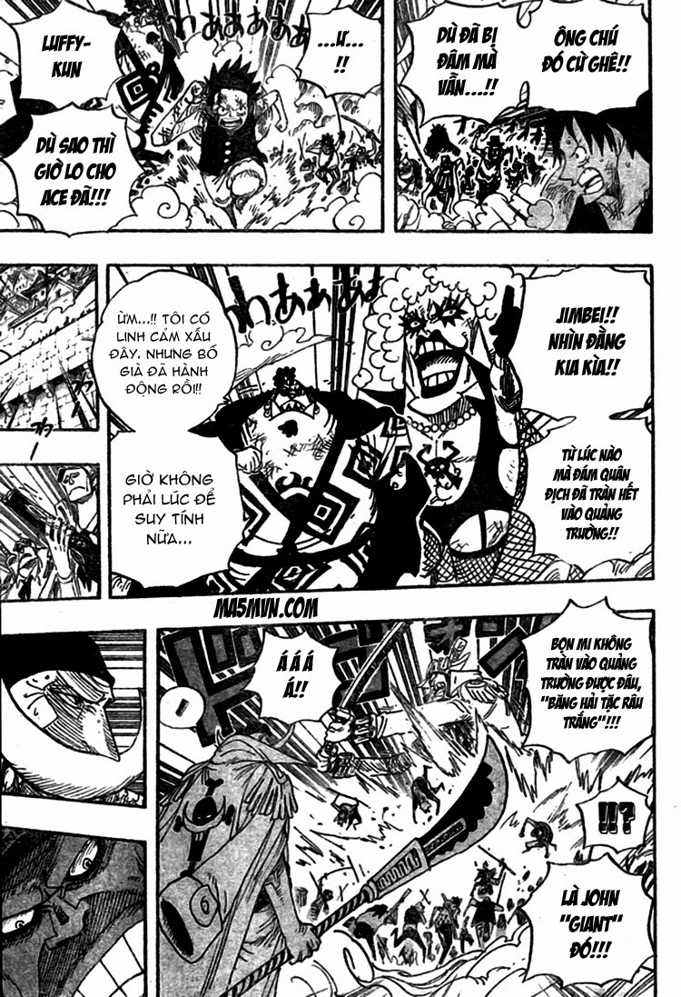 One Piece Chapter 564 - Trang 2