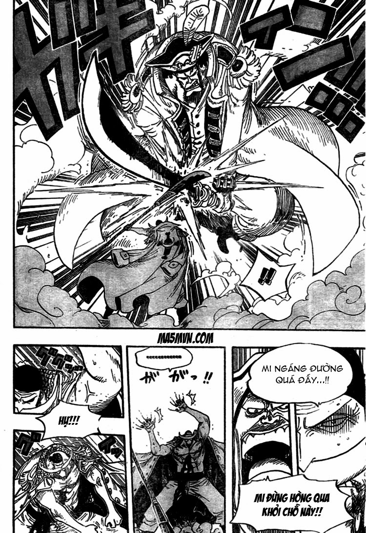 One Piece Chapter 564 - Trang 2